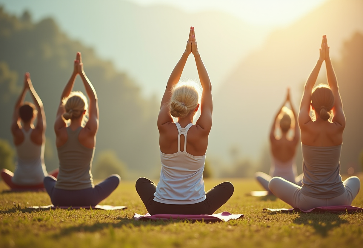 Силова йога для зміцнення м'язів